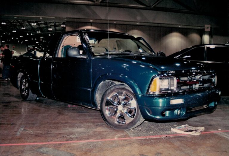 Mike Gray's truck at finals - front