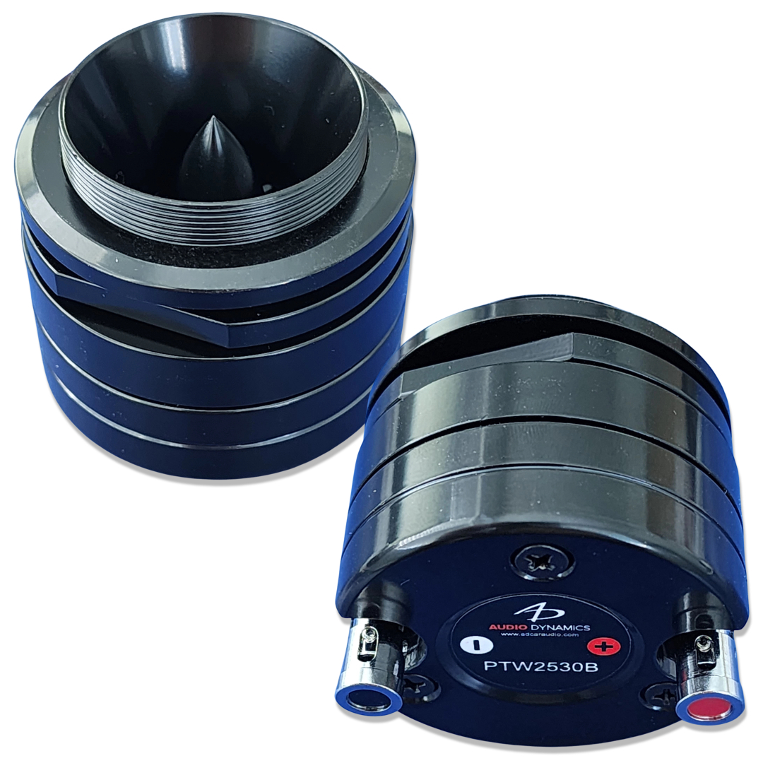 3000 Series Bullet Tweeter - 4 Ohm Pair - PTW2530B