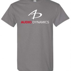 T-shirt-Heather Dark Gray-Classic Logo