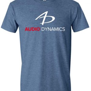 T-shirt-Heather Navy-Classic Logo