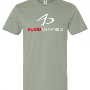 T-shirt-Heather Military Green-Classic Logo