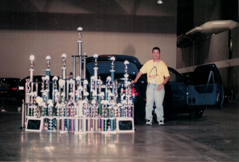 Tony's year of trophies